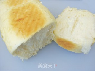 奶香吐司的做法