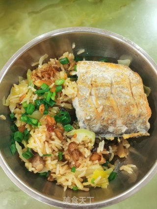 闽南带鱼饭的做法