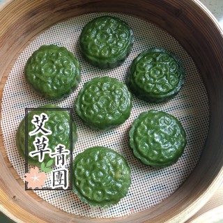 艾草青团