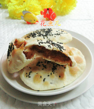 空心糖桂花饼的做法