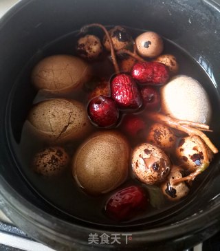 补血汤—益母草当归鸡蛋汤