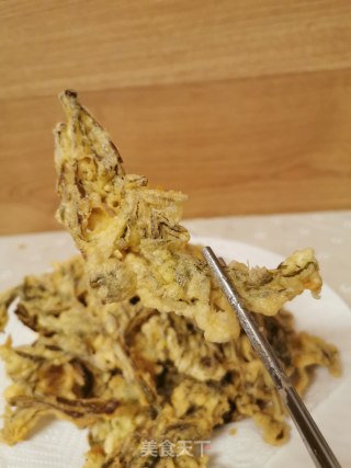 油炸香椿芽的做法