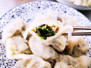 小白菜鸡蛋馅水饺的做法