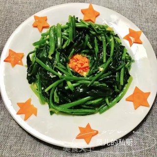 凉拌青菜的做法