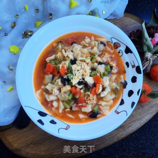 时蔬懒麻什的做法