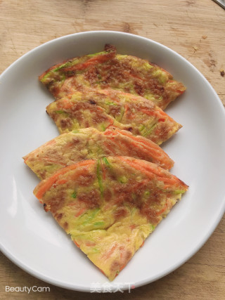 三色煎饼的做法