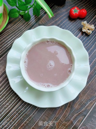 黄.红豆红枣豆浆的做法