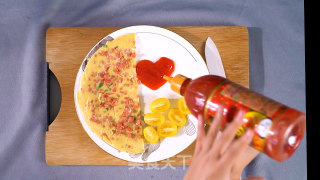 牛奶鸡蛋饼的做法