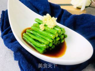 凉拌豆角的做法