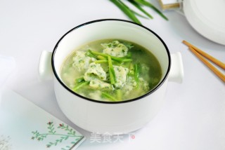 韭菜面片的做法