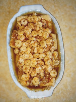豆腐虾仁的做法