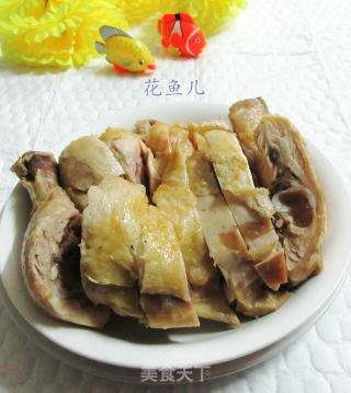 盐水鸡腿的做法