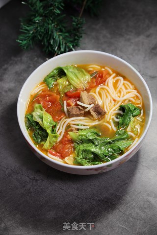牛腩米粉的做法