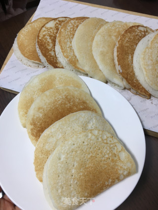 米面饼的做法