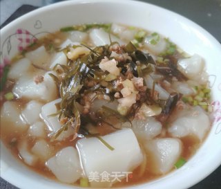 简单易做自制湖南米豆腐的做法