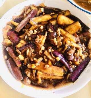 肉末茄子的做法