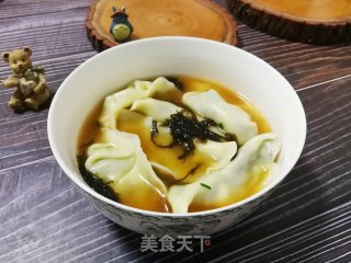 韭菜鸡蛋饺的做法