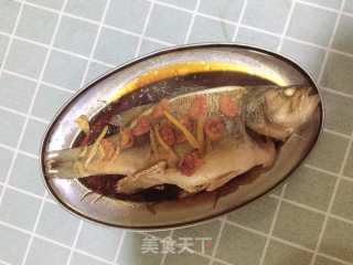 米其林餐厅的清蒸鲈鱼的做法