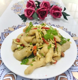 凉拌无骨鸡爪的做法