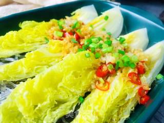 懒人快手菜&蒜蓉粉丝娃娃菜