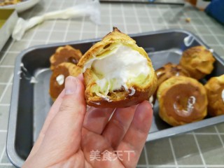 奶油泡芙的做法