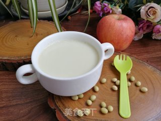 苹果豆浆的做法