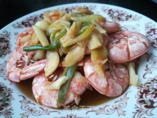 蒜香阿根廷红虾的做法