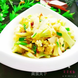 蚝油花椰菜的做法