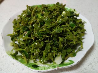 凉拌柳叶的做法