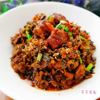 梅干菜排骨的做法