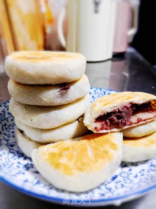 豆沙饼的做法