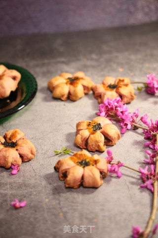 黄油版桃花酥的做法