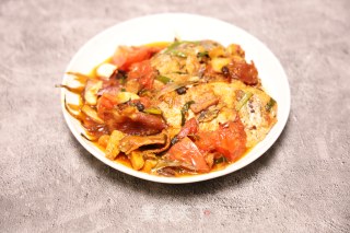 家常菜-红烧小鲳鱼