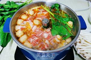 羊肉火锅的做法