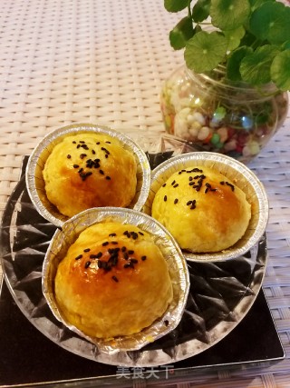汤圆蛋挞酥的做法