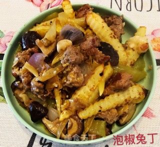 泡椒兔丁的做法