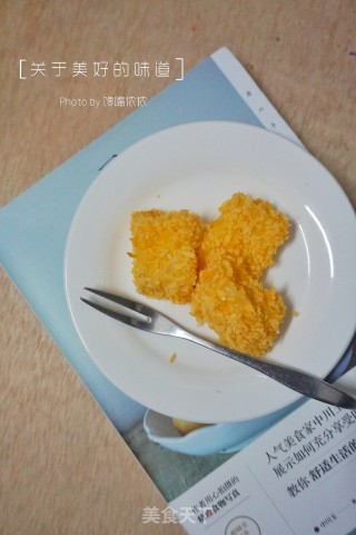 黄金炸鲜奶的做法