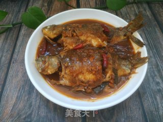 酱鲫鱼的做法