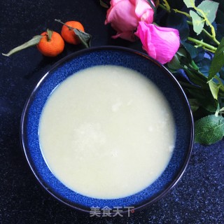 绿豆浆的做法