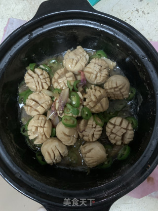 砂锅肉丸的做法