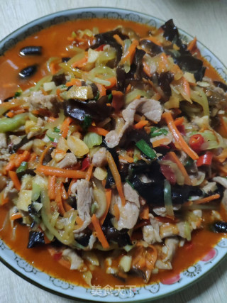 鱼香肉丝的做法
