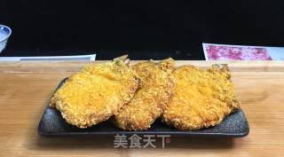 家常版炸猪排，孩子最爱，制作简单，外酥里嫩、一口酥脆满足！的做法