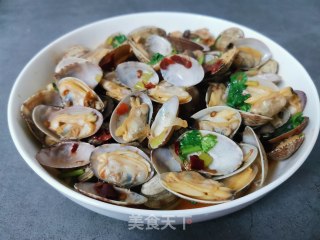 辣炒花甲（蛤蜊）的做法