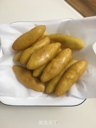 红薯条的做法