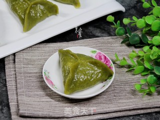 春笋鲜肉艾团的做法