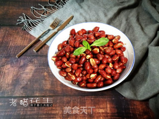 老醋花生的做法