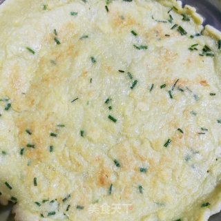 鱼松鸡蛋煎饼的做法