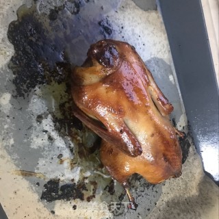 经典烤鸭的做法