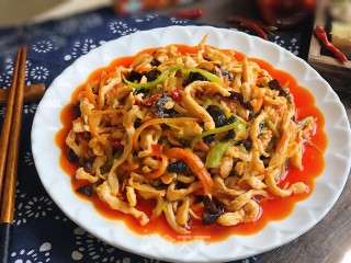 鱼香肉丝的做法