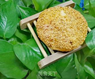 好吃又健康在家就能做的芝麻小饼的做法